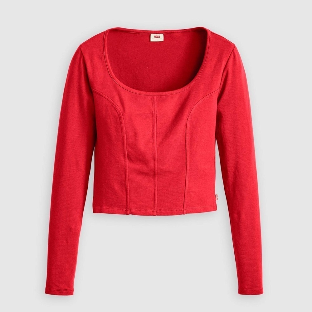 Levi’s MARS CORSET LONG SLEEVE T-SHIRT